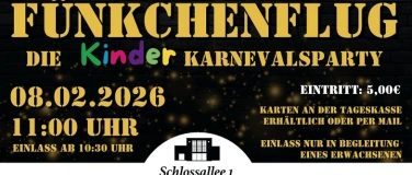 Event-Image for 'F&uuml;nkchenflug - die Kinderkarnevalsparty in Kaiserswerth'