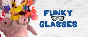 Event-Image for 'Toddler art workshop (1,5-4yo) - Funky Glasses'