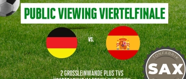 Event-Image for 'Deutschland vs Spanien im EM-Viertelfinale'