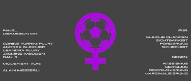 Event-Image for 'Panel: Frauenfussball "Fussball kann mehr"'