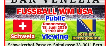Event-Image for 'Fussball  WM USA  &ndash; Schweizerspiel'