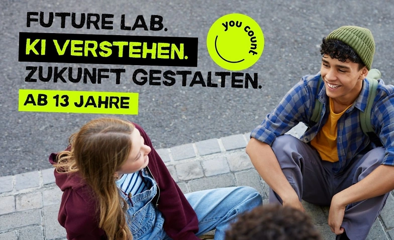 Event-Image for '#DENKWEITER Future Lab. KI verstehen. Zukunft gestalten.'