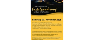 Event-Image for 'Fackelwanderung am 01.11.2025 in Kiedrich'