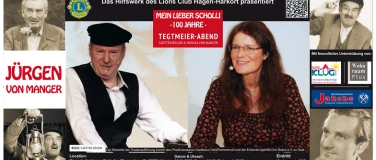 Event-Image for 'Mein lieber Scholli - 100 Jahre - Tegtmeier-Abend'