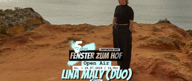 Event-Image for 'Lina Maly (Duo) x Fenster zum Hof-Open Air 2024'