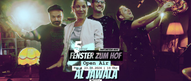 Event-Image for 'Äl Jawala x Fenster zum Hof-Open Air 2024'