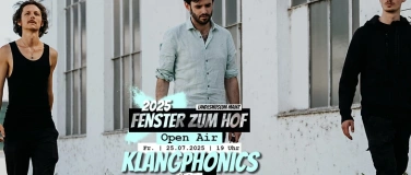 Event-Image for 'Fenster zum Hof-Open Air 2025 w/ Klangphonics'