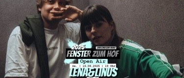 Event-Image for 'Fenster zum Hof-Open Air 2025 w/ Lena&Linus'