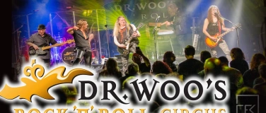 Event-Image for 'Dr. Woo's Rock 'n' Roll Circus - 10 Jahre AKVI'
