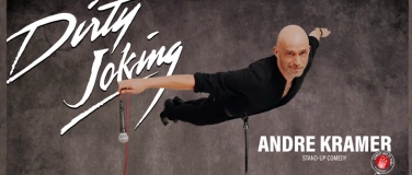Event-Image for 'Andre Kramer - "Dirty Joking"'