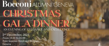 Event-Image for 'Bocconi Alumni Geneva Christmas Gala Dinner 2025'