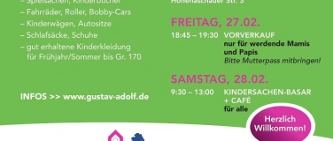 Event-Image for 'Kindersachen-Basar mit Caf&eacute;'