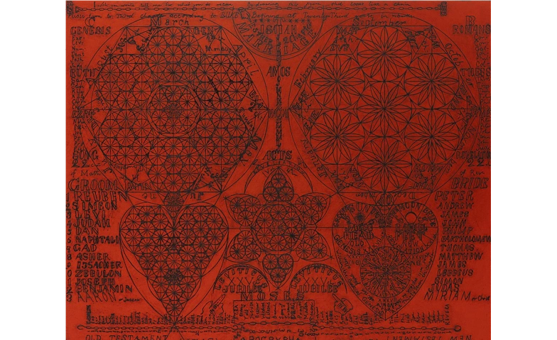 Event-Image for 'Matt Mullican: ABOVE AND BELOW THE THREE WORLDS'