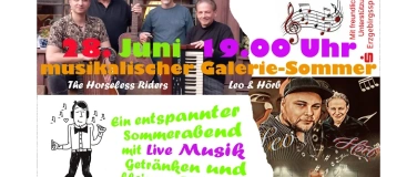 Event-Image for 'Musikalischer Galeriesommer'