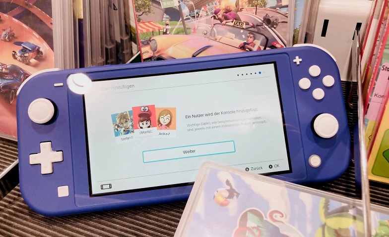 Gaming @Stadtbibliothek Billets