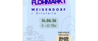 Event-Image for 'Garagenflohmarkt Weisendorf'