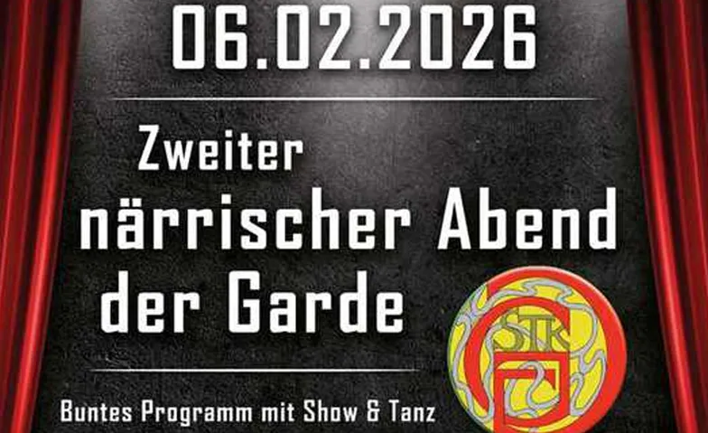 Event-Image for 'StKG-Zweiter n&auml;rrischer Abend der Garde'