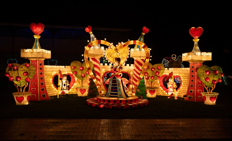 Event-Image for 'Garden of Lights - Alice im Wunderland'