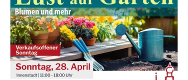 Event-Image for 'Lust auf Garten - Blumen und mehr'