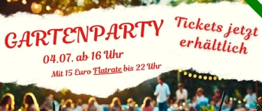 Event-Image for 'Gartenparty 2025'