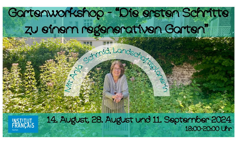 Event-Image for 'Gartenworkshop – „Die ersten Schritte zu einem regenerativen'