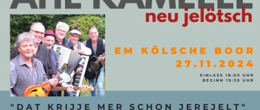 Event-Image for 'Ahl Kamelle - neu jelötsch - von Loss mer singe - Tour 2024'