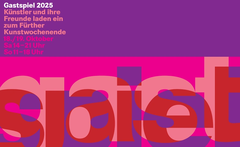 Event-Image for 'Gastspiel 2025'