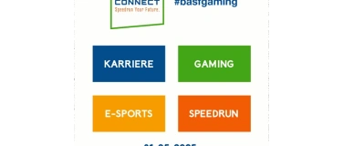 Event-Image for 'Gaming Connect: Speedrun Your Future'