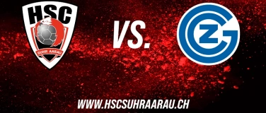 Event-Image for 'HSC Suhr Aarau vs. GC Amicitia Zürich.'