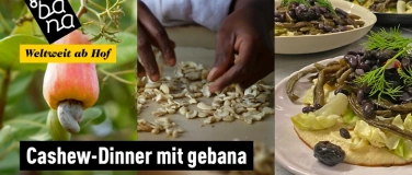 Event-Image for 'Cashew-Dinner mit gebana'