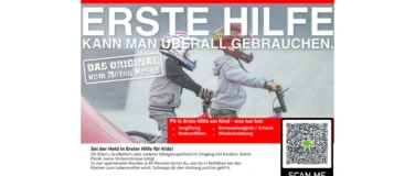 Event-Image for 'Fit in Erste Hilfe am Kind (Einsteigerkurs)'