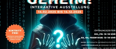 Event-Image for 'Ausstellung "Geheim! Warum wir Geheimnisse brauchen"'