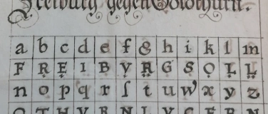 Event-Image for 'Geheimnisse und Politik im Ancien Regime Solothurns, Vortrag'