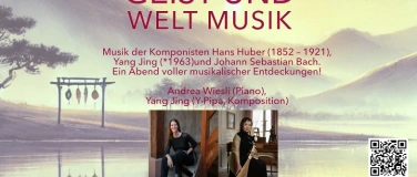 Event-Image for 'Geist und Welt Musik - Made in Switzerland'