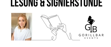 Event-Image for 'Lesung & Signierstunde Kyra Groh'