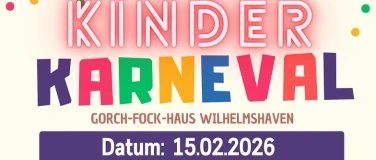 Event-Image for 'Kinderkarneval in Wilhelmshaven'