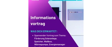 Event-Image for 'Informationsveranstaltung Nachhaltige Energie mit 1KOMMA5°'