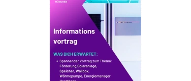 Event-Image for 'Nachhaltige Energie mit 1KOMMA5° erleben!'