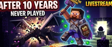 Event-Image for 'Beating minecraft on stream after 10-years.'