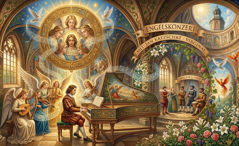 Event-Image for 'Engelskonzert - Mit: Jan Katzschke &middot; Virginal'