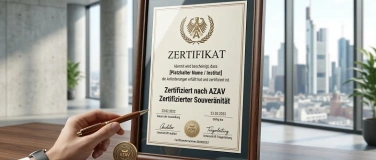 Event-Image for 'Zertifizierte Souver&auml;nit&auml;t'