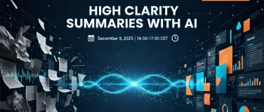 Event-Image for 'webinar: High Clarity Summaries with AI: Precision Workflows'