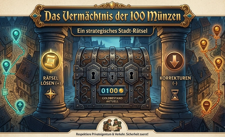 Event-Image for 'Das Verm&auml;chtnis der 100 M&uuml;nzen (Erlangen)'