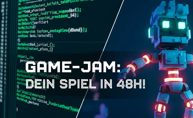 Event-Image for 'Game-Jam: Entwickle ein Spiel in 48 Stunden!'