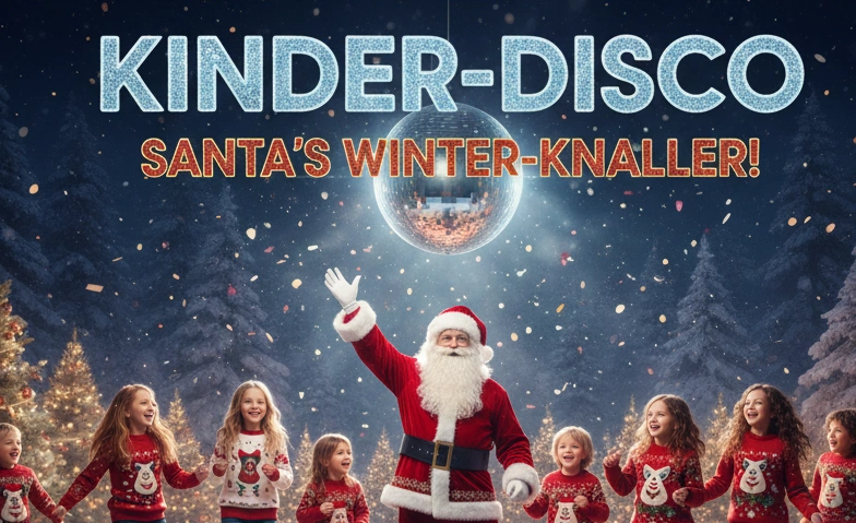 Kinder Disco Santa & Winter Winterthur Billets