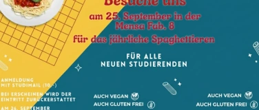 Event-Image for 'VdS-Spaghettiessen f&uuml;r Erst- und Zweitsemestrige der PHBern'