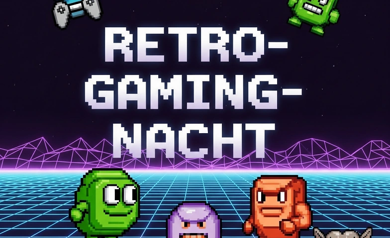 Event-Image for 'Retro-Gaming-Nacht: Zurück in die 90er!'