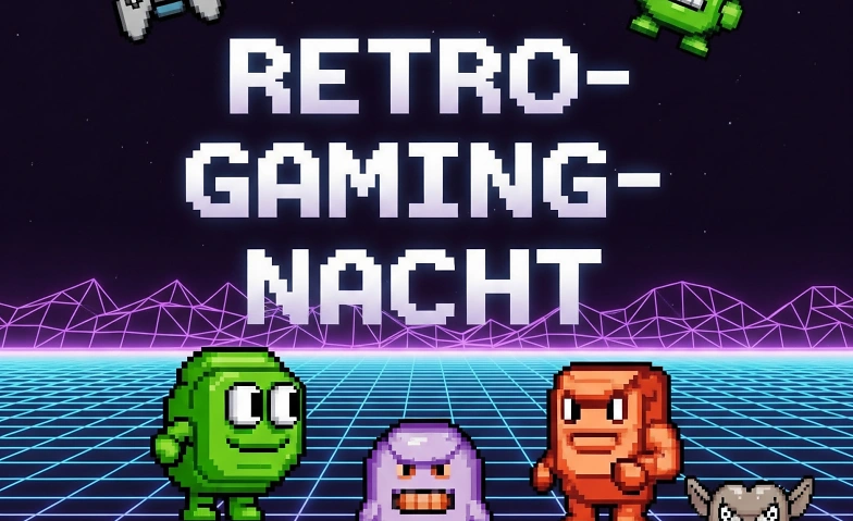 Event-Image for 'Retro Gaming Nacht'