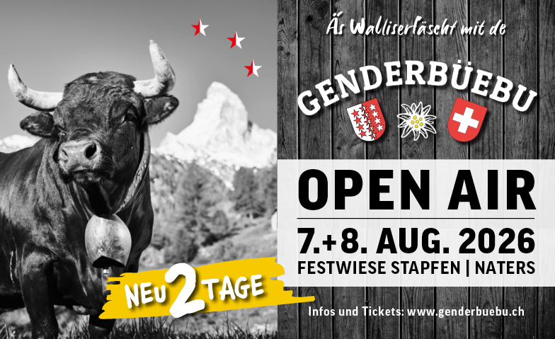 Genderb&uuml;ebu Open Air 2026 Samstag Tickets