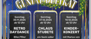 Event-Image for 'Genialer Dezember - Kinderkonzert mit Marius von der Jagdkap'